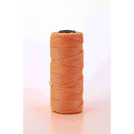Mutual Industries TWISTED NYLON MASON TWINE GLO ORANGE, 4PK 14661-145-1090