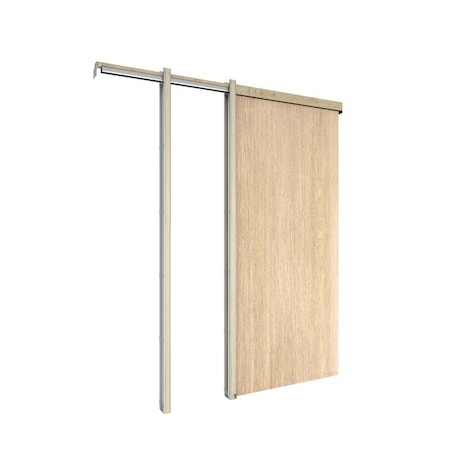 National Hardware DOOR HARDWARE KIT POCKET NO15 N186-859