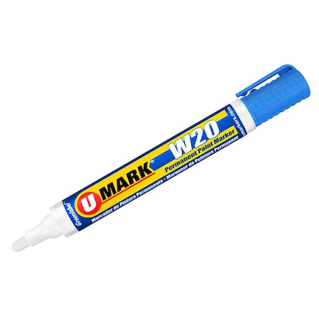 U-Mark Water Based Paint Marker Dark, 12 PK 10863