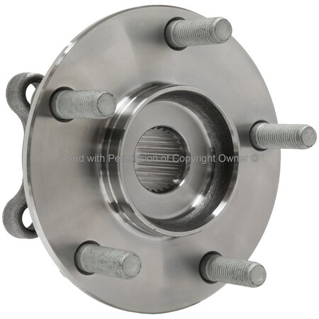 Quality-Built Wheel Bearing And Hub Assembly WH513354