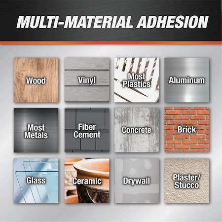 Dap AMP 9 Oz. Advanced Modified Polymer All Weather Window Door & Siding Sealant White 7079800760