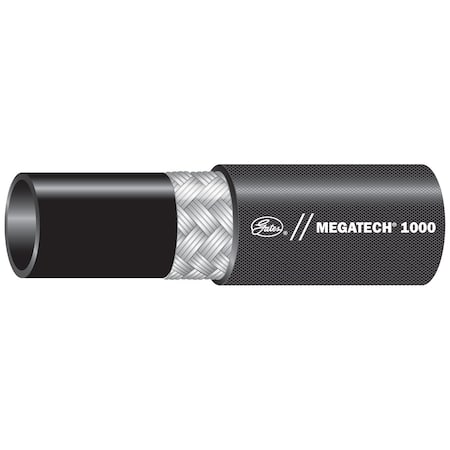 Gates MegaTech Hydraulic Hose 8MEGATECH 1000 X50FT