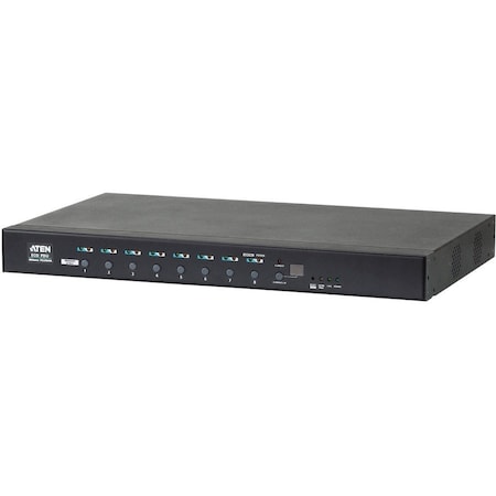 Aten 1U, 20A 100-120V, 8X NEMA 5-20R, PDU METERING PE6208AV