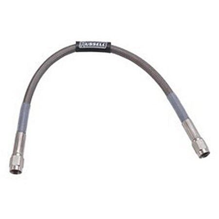Russell 53 in. Straight 3 AN Competition Brake Hose 656150