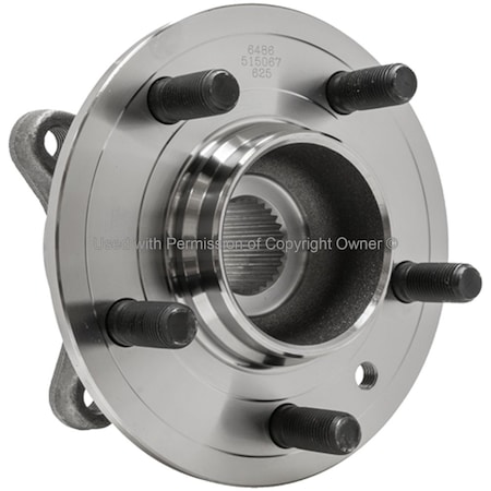 Quality-Built Wheel Bearing And Hub Assembly WH515067