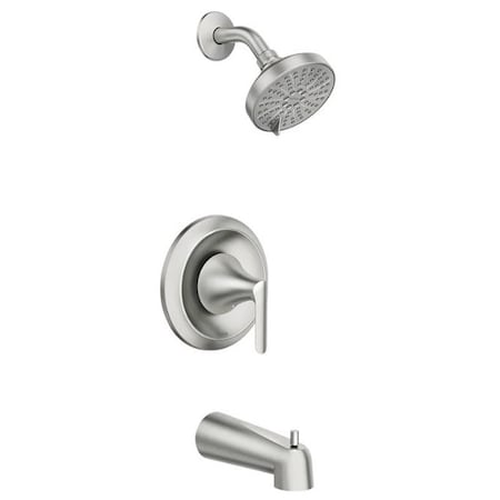 Moen TUB&SHOWER FCT 1H 6-FUNC SRBN 82518SRN