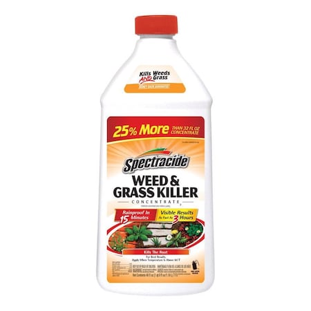 Spectracide Weed and Grass Killer Concentrate 40 oz HG-56009
