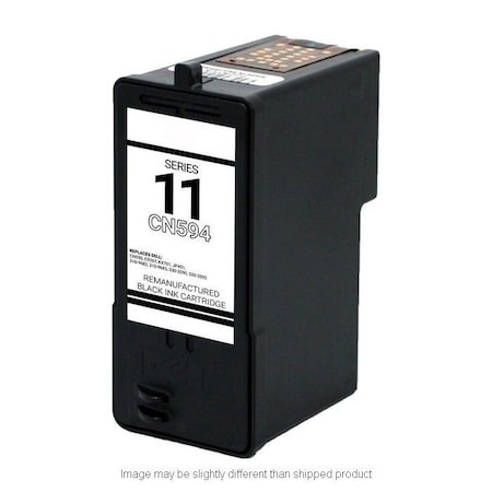 Dell Replacement 330-2092, BLACK Compatible InkJet Ink, 450 page yield 330-2092 CN594