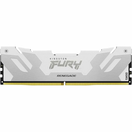 Kingston 32GB 7200MT/S DDR5 CL38 DIMM KIT OF 2 FURY RENEGADE RGB WHITE XMP KF572C38RWAK2-32