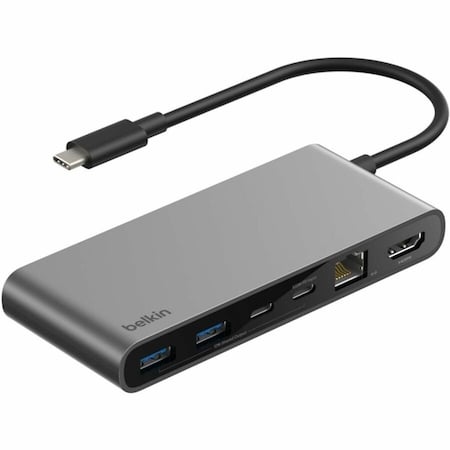 Belkin USB C Multiport Adapter INC024FQSGY