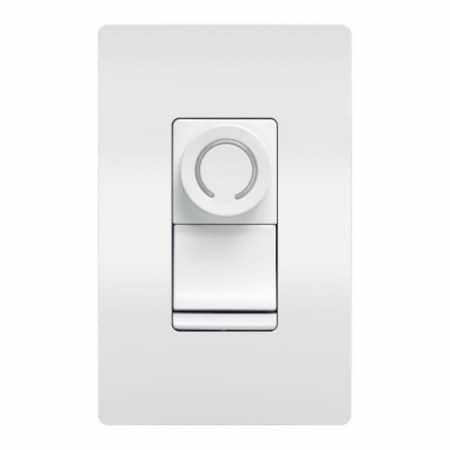 Legrand Wide Slide TradeMaster Dimmer, 120 VAC, 450 W, CFL, Incandescent, LED Lamp, 3-Way DRCL453PWCCV4