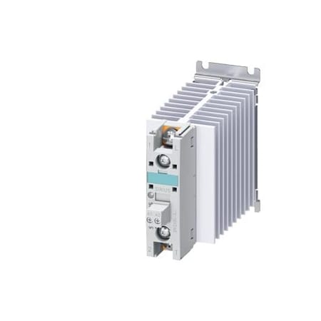 Siemens Solid State Relay, 1 Phase, Ring Cable, DIN Rail or Panel Mount 3RF2330-3AA26