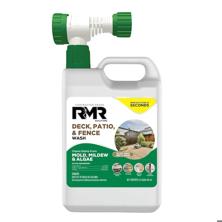 Rmr Solutions Deck, Patio, & Fence Wash RMRDW64oz