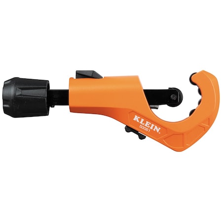 Klein Tools Quick Adjust Tubing Cutter, 1 5/8 In 50061