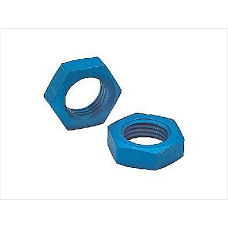 Aeroquip FCM2100 6 An Blue Anodized Aluminum Locknuts A83-FCM2100