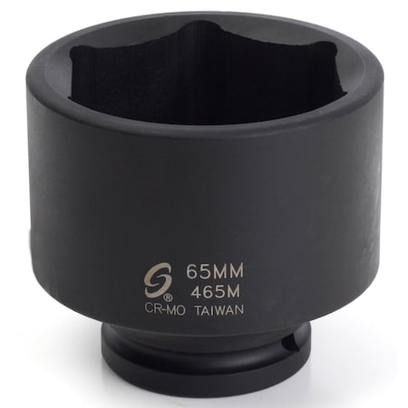 Sunex 3/4 in Drive 65Mm Impact Socket 465M
