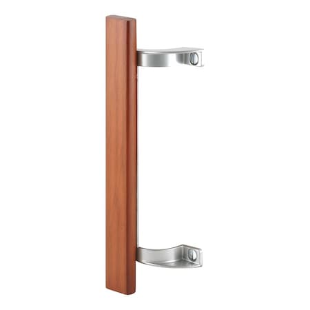 Prime-Line Prime-Line Wood Tone Steel Indoor and Outdoor Patio Door Handle Set C 1189