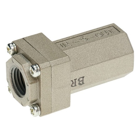 Smc CHECK VALVE, 1/4 NPT AK2000-N02