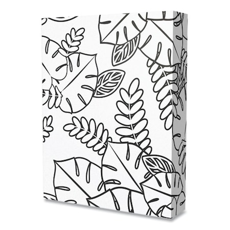 Lettermark Recycled Colored Paper, 20 lb Bond Weight, 8.5 x 11, Orchid, 500PK 94311