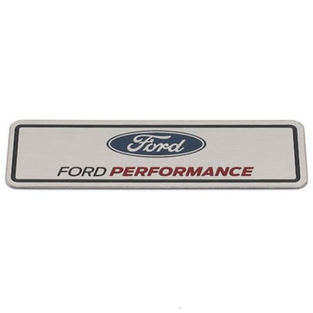Ford Racing Heavy Duty Dash Emblem for 2015 Ford Mustang EcoBoost M-1447-A