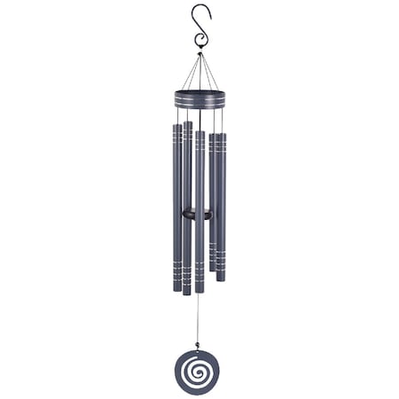 Sunset Vista Designs Vista Classics Galaxy 41'' Gray Wind Chime 93564