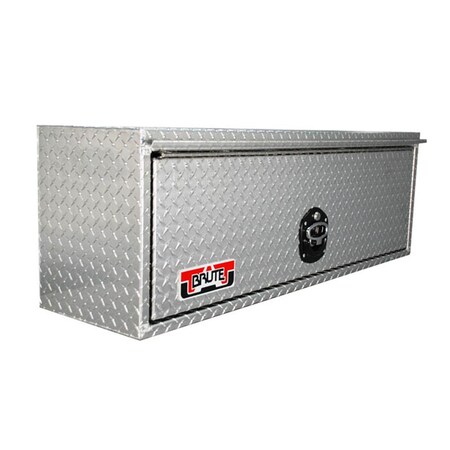 Unique Truck Accessories 13 x 16 x 48 in. HD Top Sider with Flip Up Door, 0.1 Thick Diamond UNIHTB48
