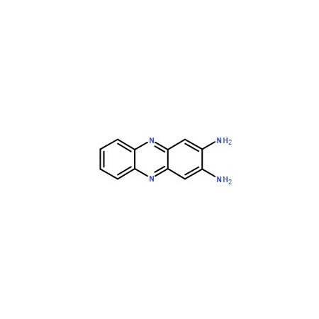 Ak Scientific 2, 3-Diaminophenazine, tech. (5g), CAS 655-86-7 0016TG-5g