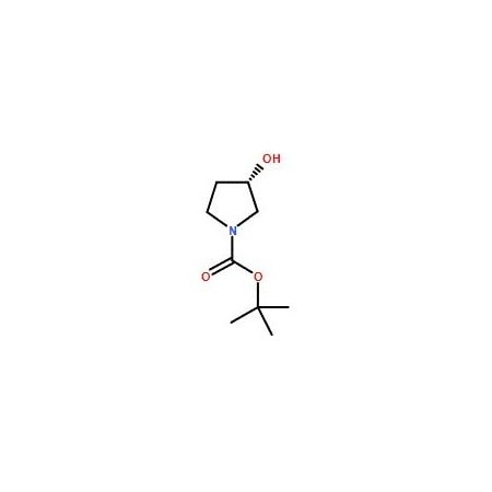 Ak Scientific (S)-N-Boc-3-hydroxypyrrolidine (25g), CAS 101469-92-5 A752-25g