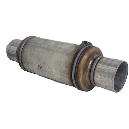 Neae Catalytic Catalytic #11-10135 Universal Tier 1 Catalytic Converter 3 in ID/OD 1 O2 Boss 11-10135