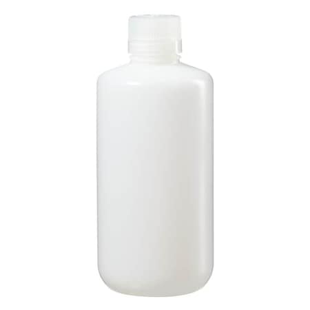 Nalgene Packaging Bottle, HDPE, 216 mm H, PK24 2099-0032