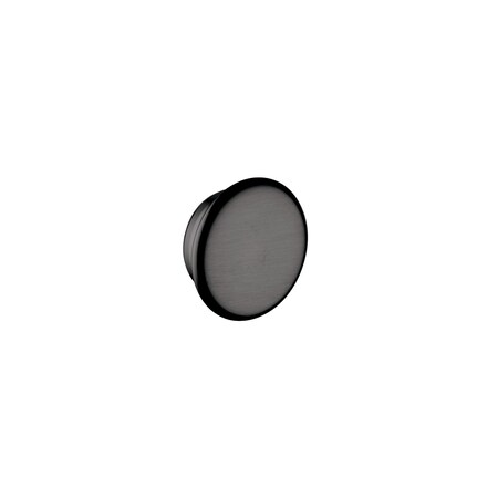 Axor Montreux Montreux Color Cap Kit Set in Brushed Black Chrome 16911340