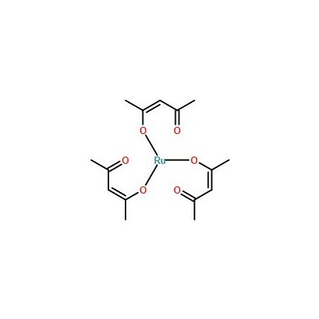 Ak Scientific Ruthenium (III) acetylacetonate (1g), CAS 14284-93-6 O526-1g