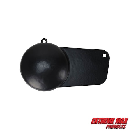 Extreme Max 3006.6747 Coated Pancake Downrigger Weight - 8 lbs. 3006.6747