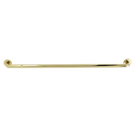 Kingston Brass 42" x 1-1/4" O.D. Brass ADA Grab Bar, Polished Brass DR514422