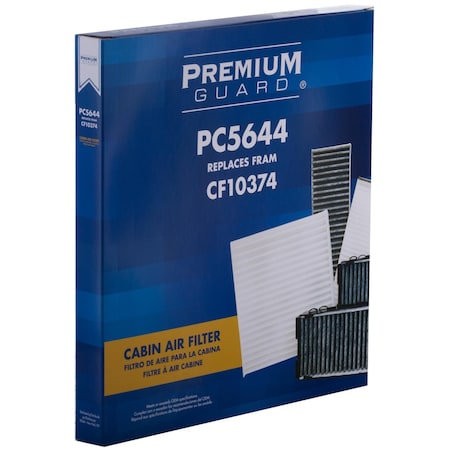 Premium Guard Cabin Air Filter,  PC5644