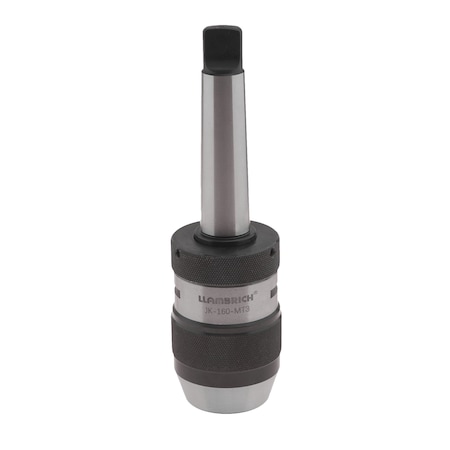 Llambrich Usa Keyless High Torque Drill Chuck 0.630" Cap., 3MT Mount Size, Steel JK-16 MT3