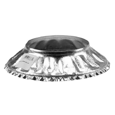 Selkirk Storm Collar, 4 in Vent Hole, Stainless Steel, Galvanized 244810