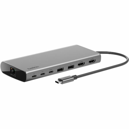 Belkin UNIVERSAL USB-C 8-IN-1 DUAL DISPLAY CORE HUB INC015BTSGY