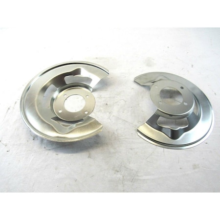 Absurdo Brake Backing Plate with Dust Shield for 1964-1973 Ford AB2192361