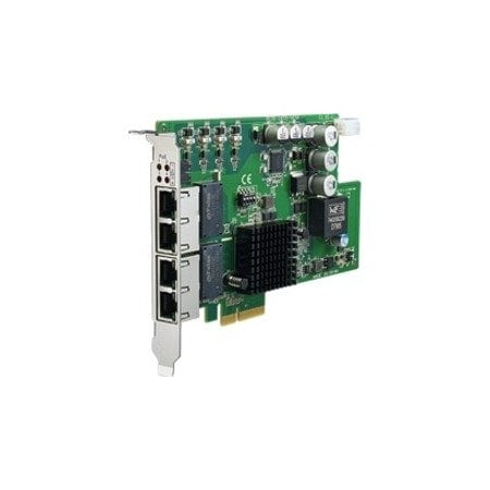 Advantech 4-Port Pci Express Gbe Card PCIE-1674E-AE