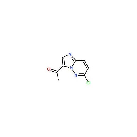 Ak Scientific 3-Acetyl-6-chloroimidazo[1, 2-b]pyridazine (5g), CAS 90734-71-7 W9334-5g