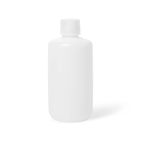 United Scientific Reagent Bottles, Narrow Mouth, Hdpe, PK 6 33405