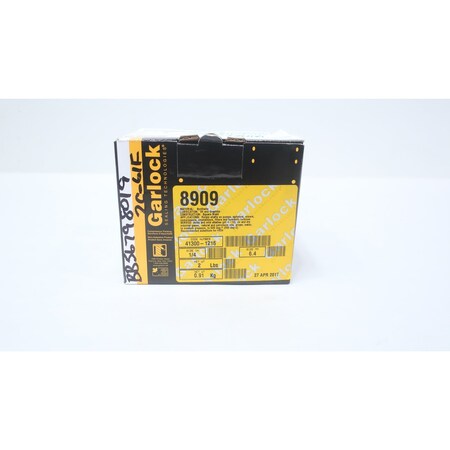 Garlock SYNTHETIC SQUARE BRAID COMPRESSION PACKING 1/4IN 2LBS 8909 41300-1216