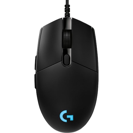 Logitech Logitech Pro Gaming Mouse - Optical - Cable - Black - USB - 16000 dpi - Scroll Wheel - 6 Button(s) 910-005439