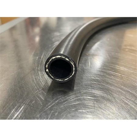 Light House Beauty 20 ft. 10 AN Push-Lite Hi-Temp Hose - Black LI2142533