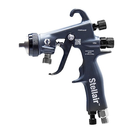 Graco Spray Gun, 100 psi, Size 1/4 2004155