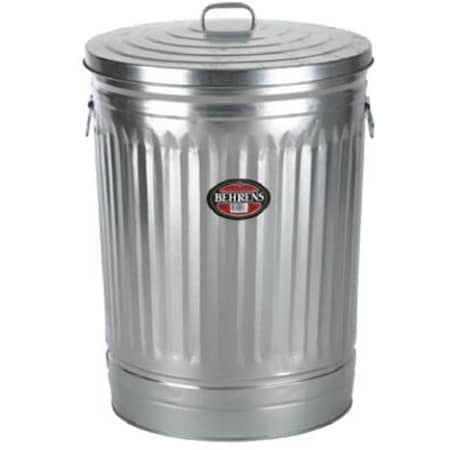 Behrens 1211 20 Gallon Steel Trash Can 409441