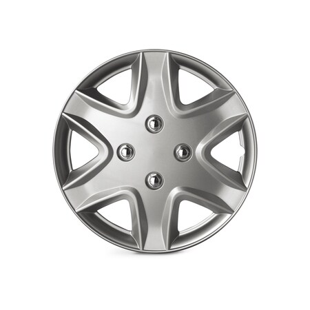 Altertrim 14 in Univ Hubcaps, Snap-On, (Slvr), 4PK CHB-5049-A-14