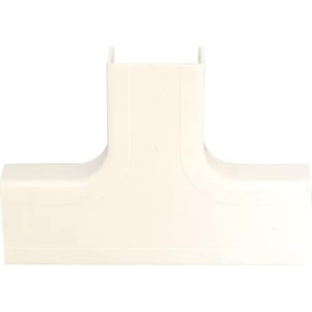 Cable Wholesale Tee Raceway, FWT Series, Ivory 31R2-006IV