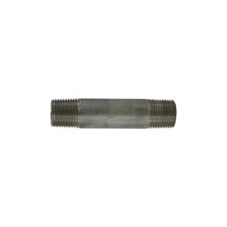 Midland Industries NIPPLE PIPE WLD 1/2IN MPT 1/2IN MPT 48061